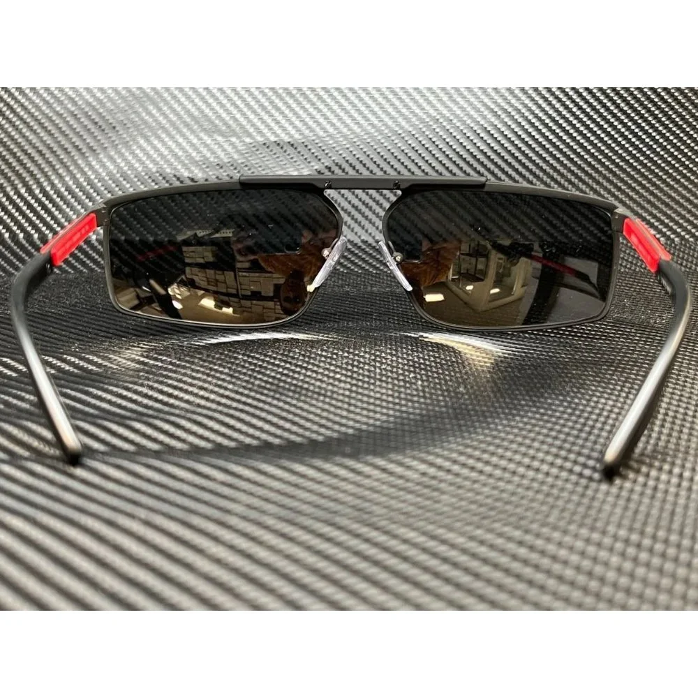 Prada Matte Black Men's 59mm Sunglasses